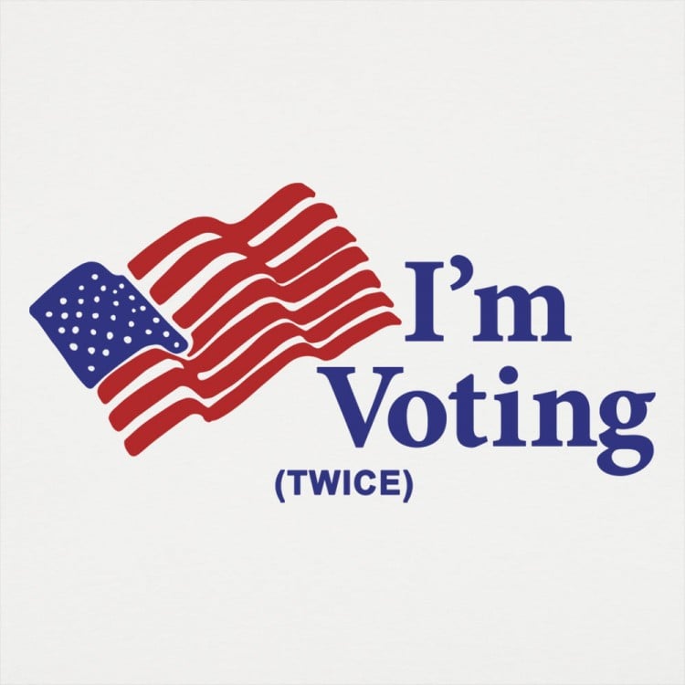 I'm Voting Twice