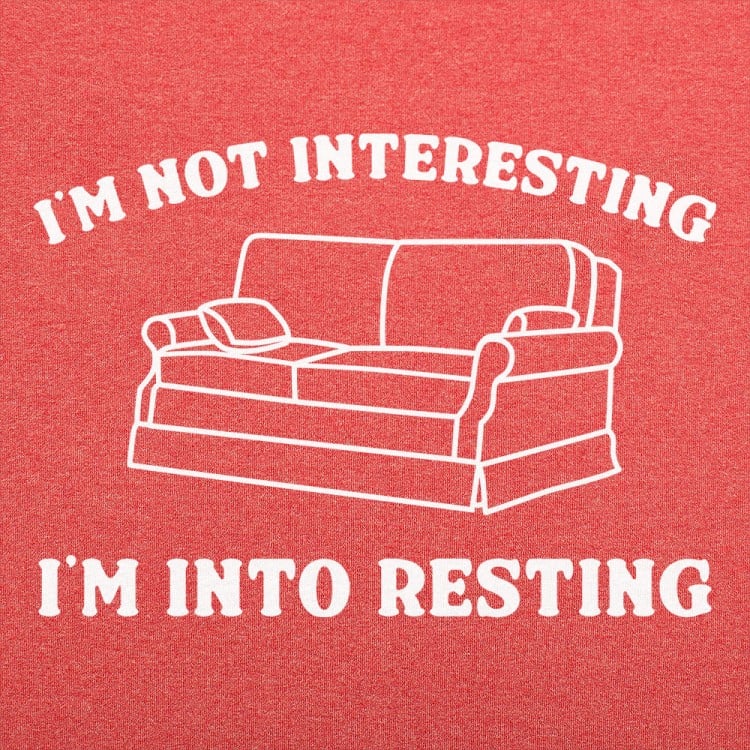 Into Resting