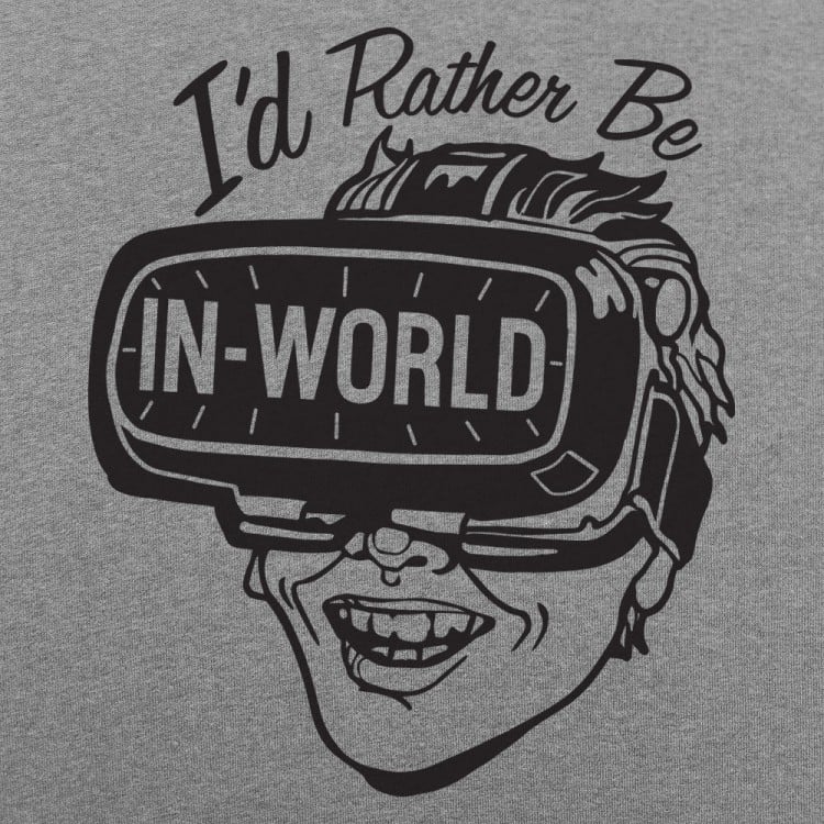 I'd Rather Be In-World