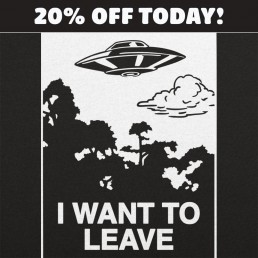 I Want to Leave