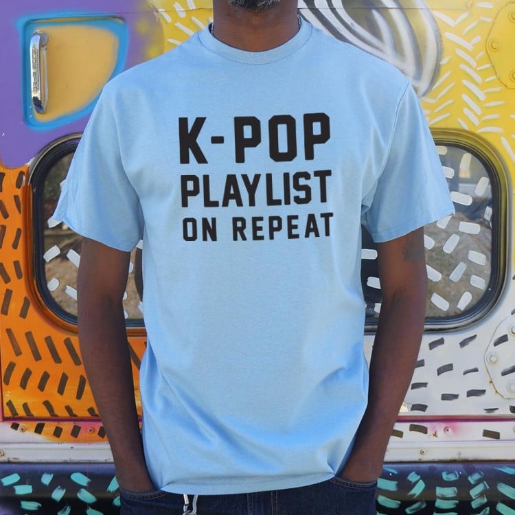 K-Pop Playlist On Repeat