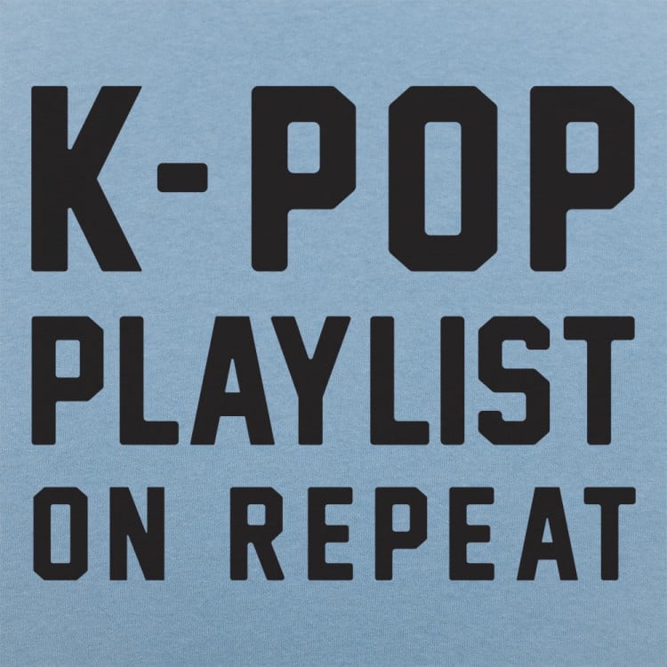 K-Pop Playlist On Repeat