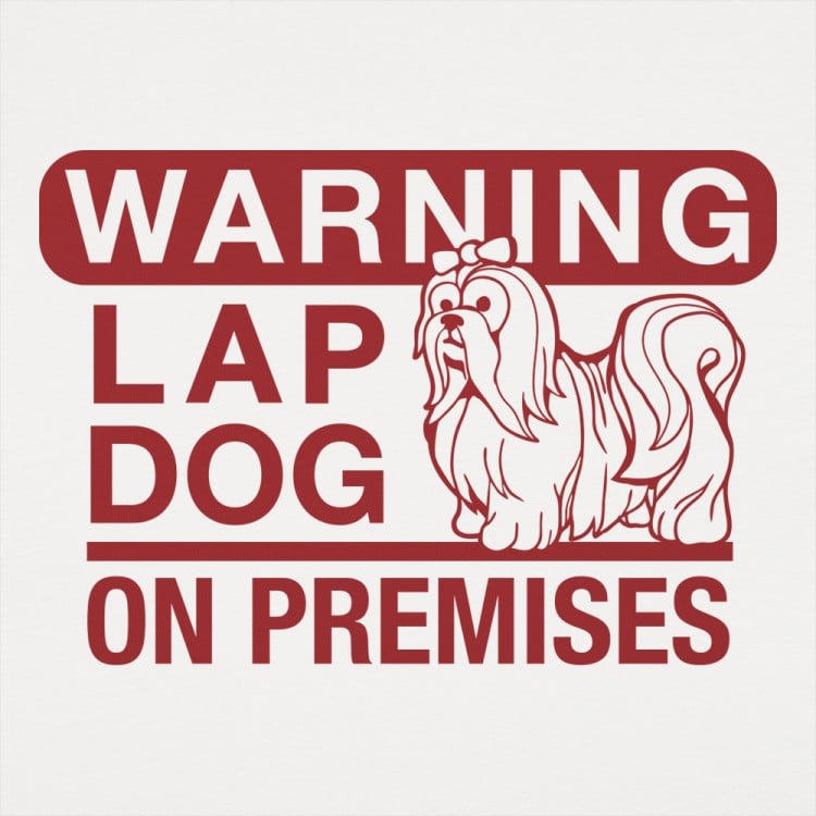 Lap Dog Warning