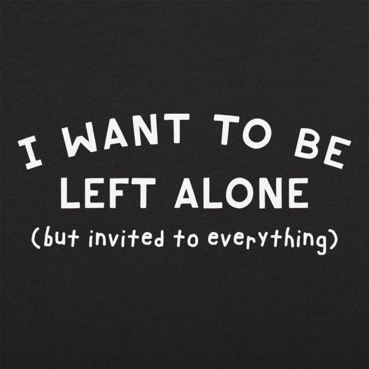 Left Alone
