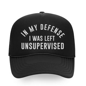Left Unsupervised Hat