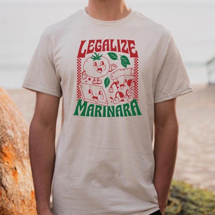 Marinara T-Shirt 6 Dollar Shirts