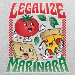 Legalize Marinara Graphic