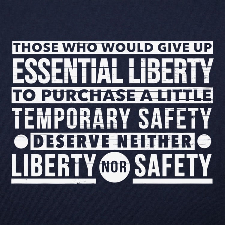 Liberty Versus Safety