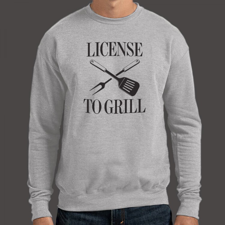 License To Grill