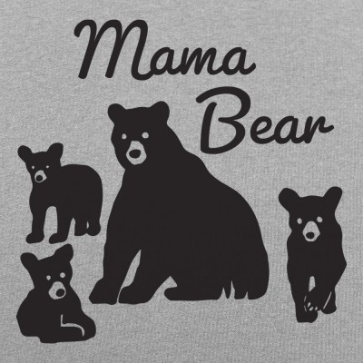 American Black Bear with Cubs Kids T-Shirt