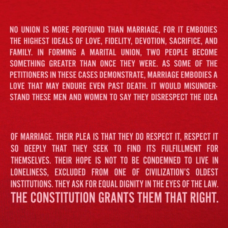 Marriage Equality Ruling