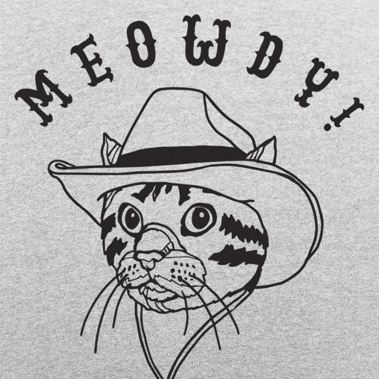 Meowdy Cat