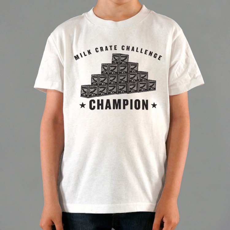 Milk Crate Challenge Champ