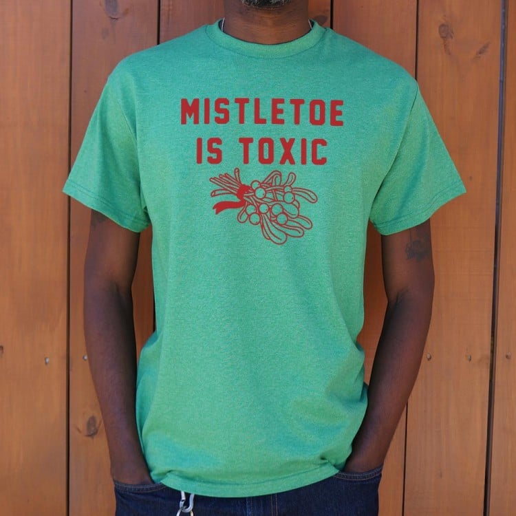 Mistletoe Is Toxic