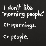 Morning People