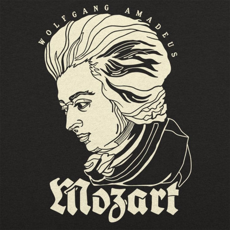 Mozart Portrait