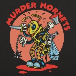 Murder Hornets Graphic