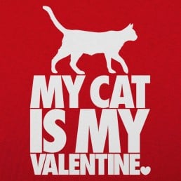 My Cat Is My Valentine 