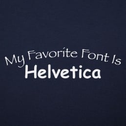 My Favorite Font