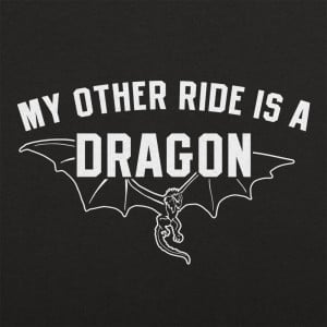 My Other Ride Is A Dragon