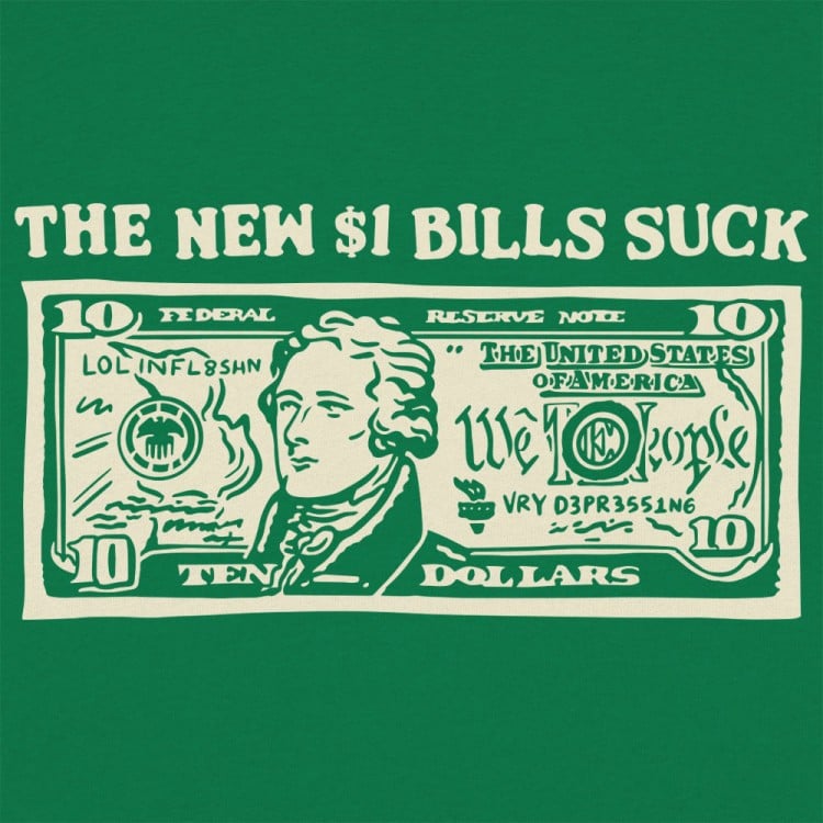 New One Dollar Bills