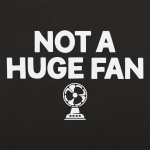 Not A Huge Fan