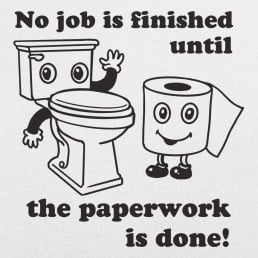 Toilet Paperwork 