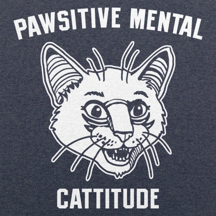 Pawsitive Mental Cattitude