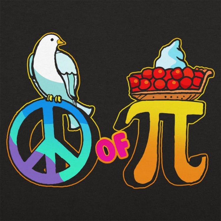 Peace of Pi Graphic