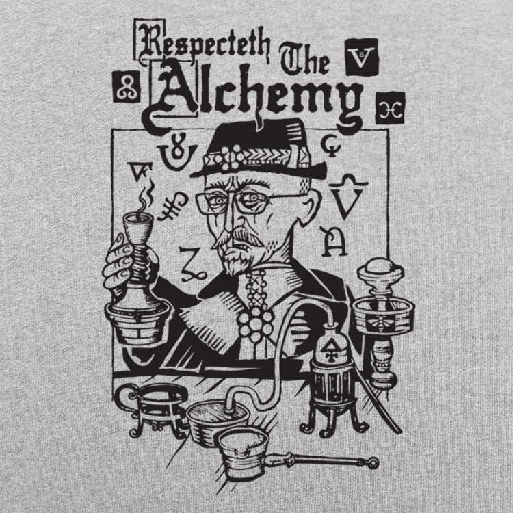 Respecteth The Alchemy