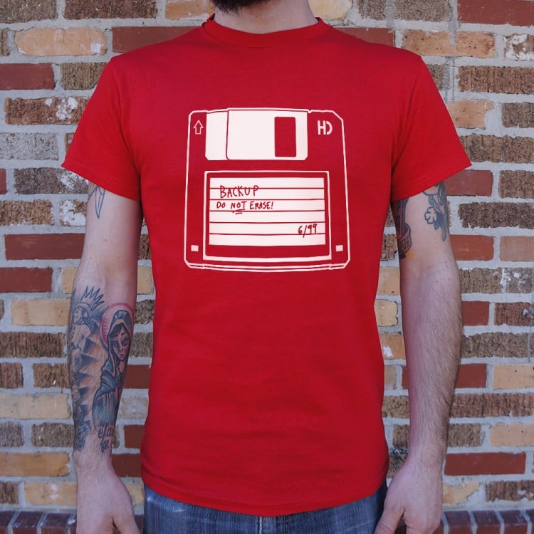 Retro Floppy Disk