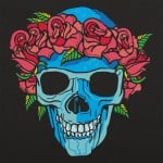 Rose Crowned Skull Graphic