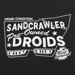 Sandcrawler Droids