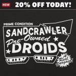 Sandcrawler Droids