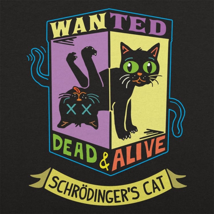 Schrodinger's Cat Graphic
