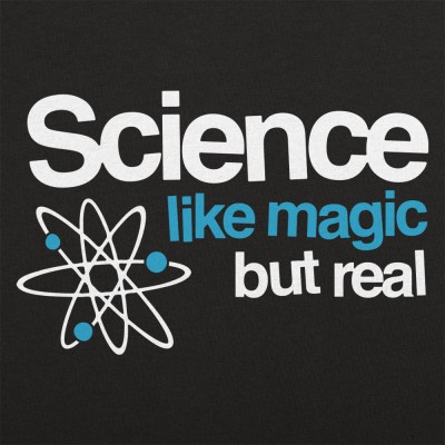 Science, Like Magic but Real Women's Briefs, Funny Scientist