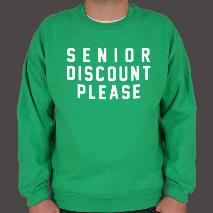 Senior Discount Please