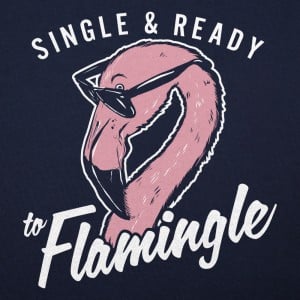 Single Flamingle 