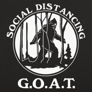Social Distancing G.O.A.T.
