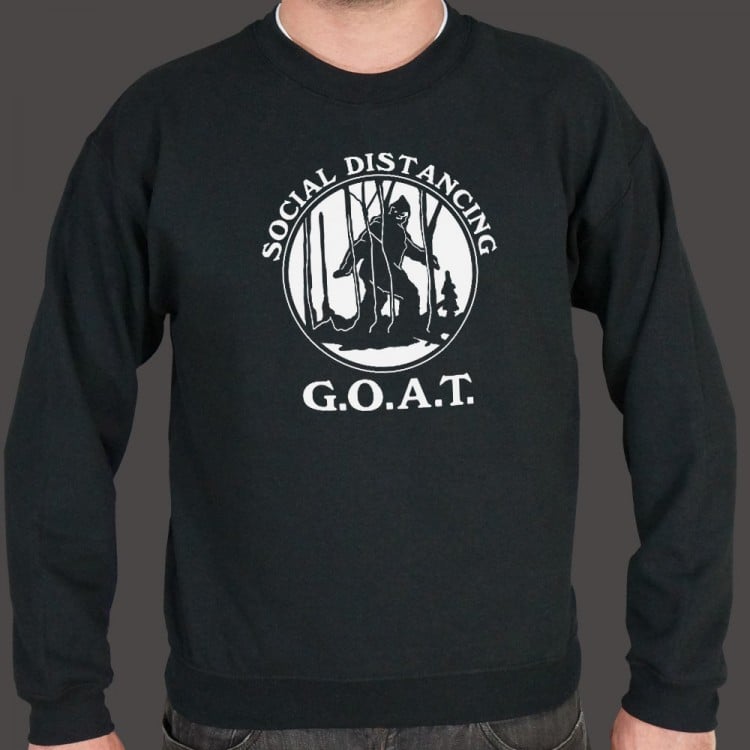 Social Distancing G.O.A.T.