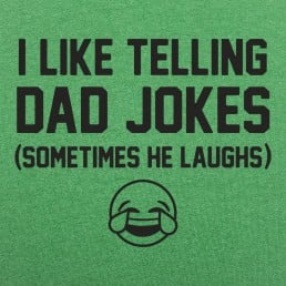 Telling Dad Jokes