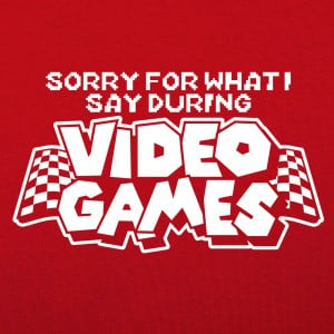 Sorry Video Games