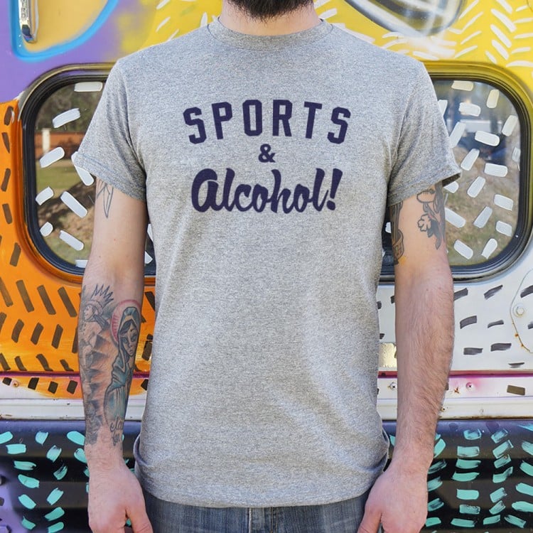 Sports And Alcohol!