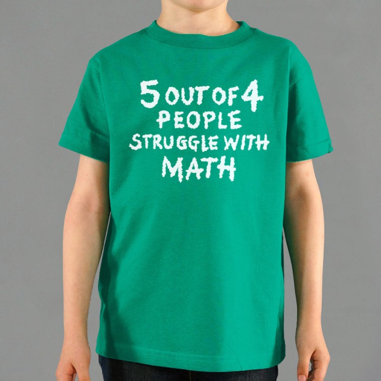 Struggle With Math