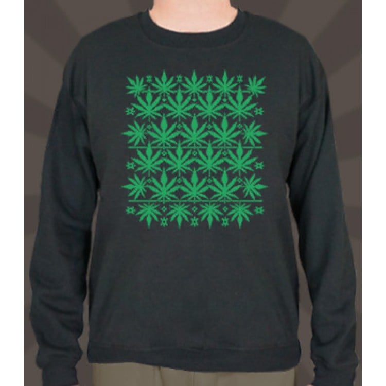 Sweet Leaf Ugly Sweater