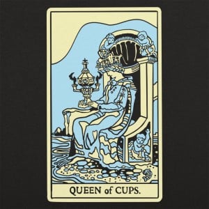 Tarot Queen of Cups 