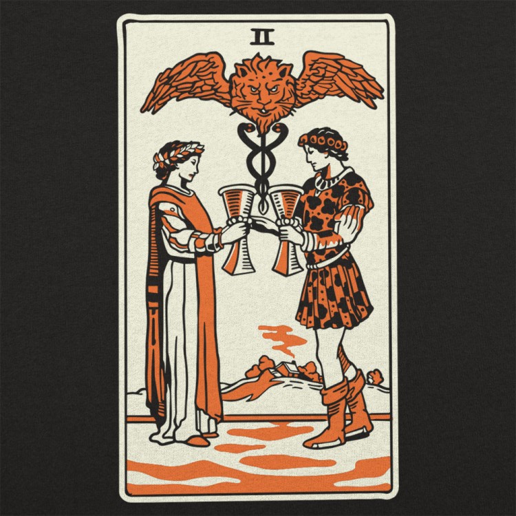 Tarot Two Of Cups