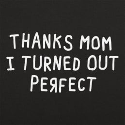 Thanks Mom