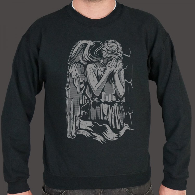 The Angel Weeping