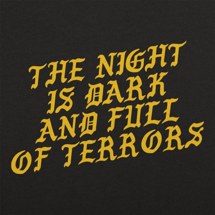The Night Is Dark